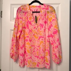 Lilly Pulitzer Elsa top